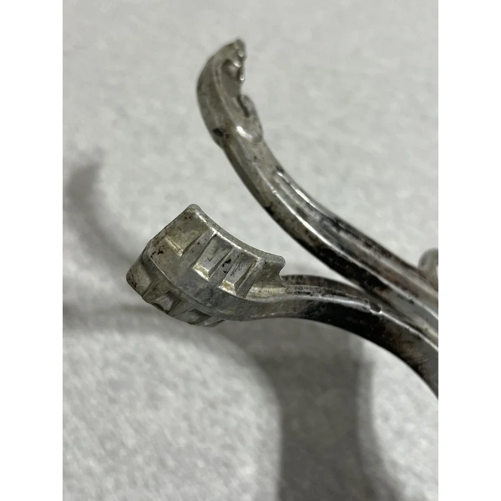 Vintage Lady Josephine Cast Aluminum Shoe Holder Shine Polisher Stretcher